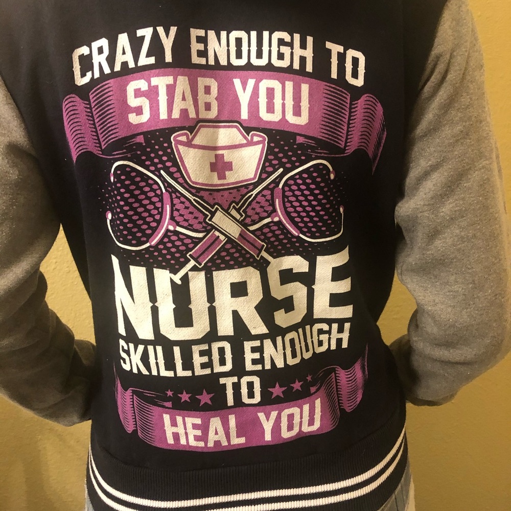 Nursing Varsity Jacket